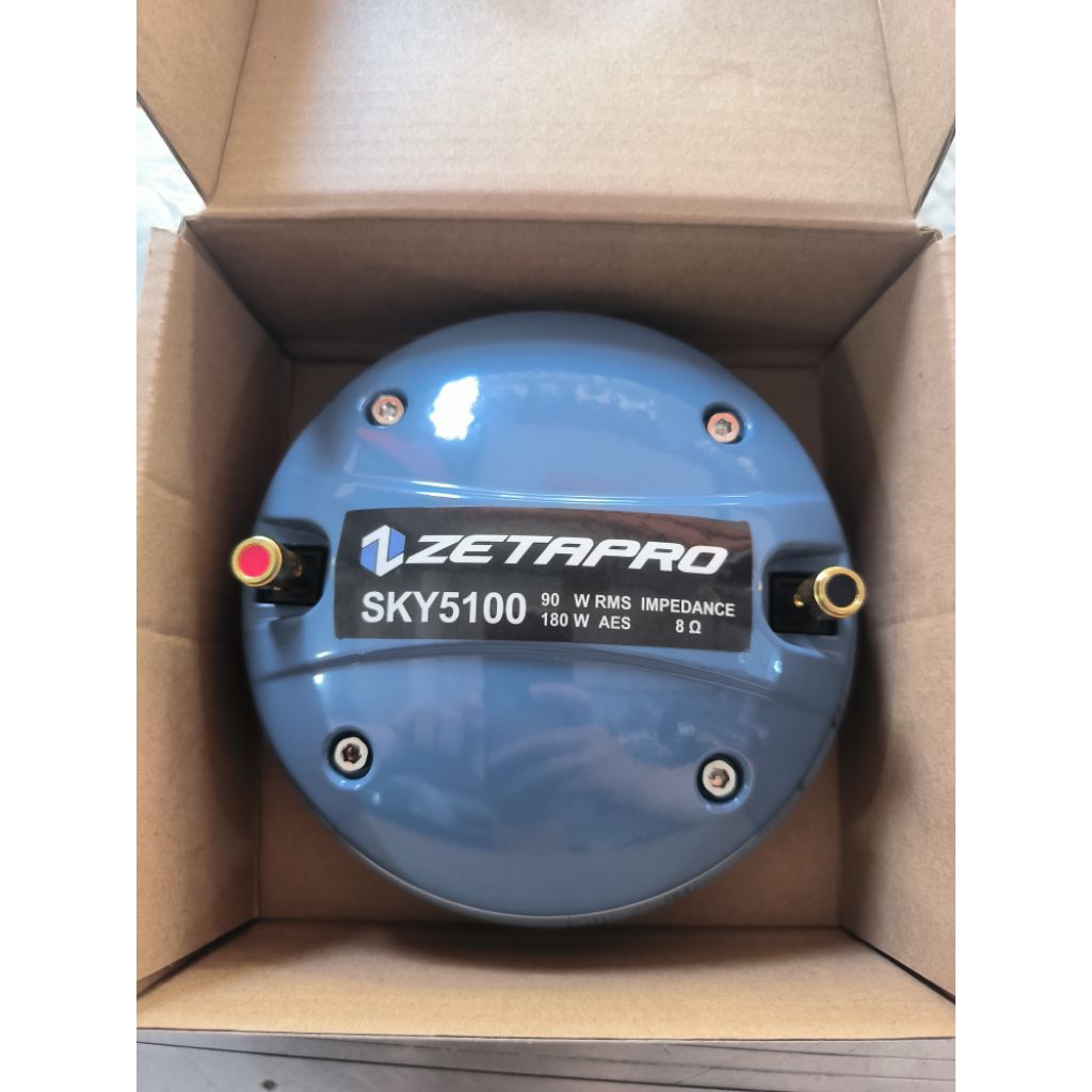 Driver Tweeter Zetapro Sky 5100 Aluminium 8 Ohm
