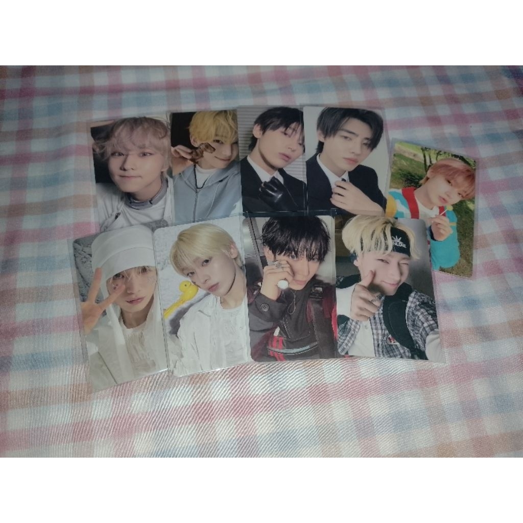 (READY & MOHON PERHATIKAN DESKRIPSI) PHOTOCARD OFFICIAL PC ENHYPEN BAD DESIRE, ROMANCE UNTOLD, DAYDR