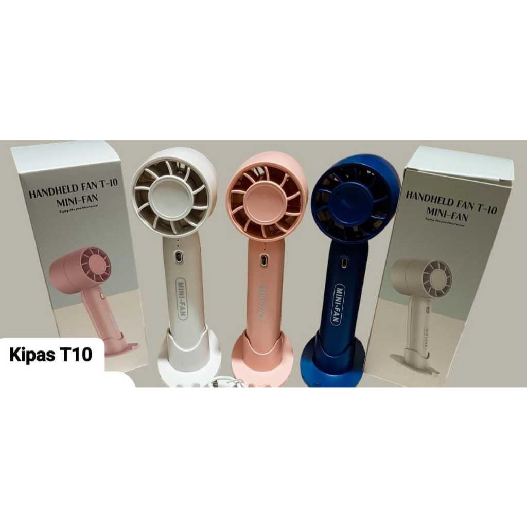 Kipas Angin Portabel - Portable Mini Fan USB Charge Kipas Angin tangan Kipas tangan Turbo Mini Fan K
