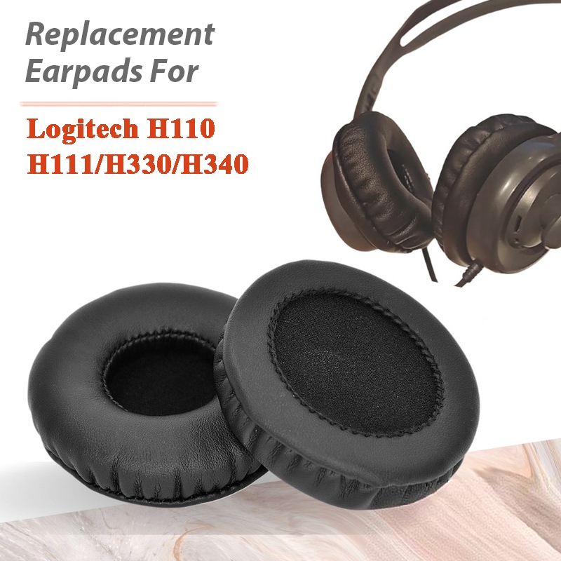 Earpad Earcup Logitech H110 / H111/H330/H340 Headset Busa Foam Replacement Earpad Ear Cushion