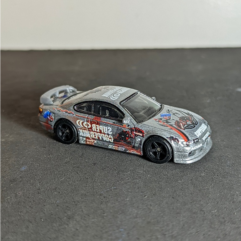 "LOOSE" Hot Wheels - Nissan Silvia S15