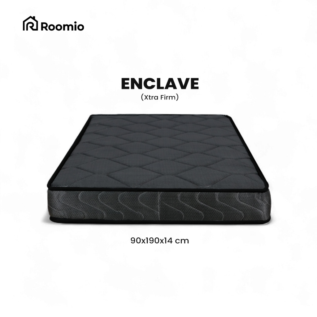 Roomio Enclave - Kasur Busa/Tilam Busa/Tilam Busa Anak Kost / Tilam Ekonomis/Rebonded