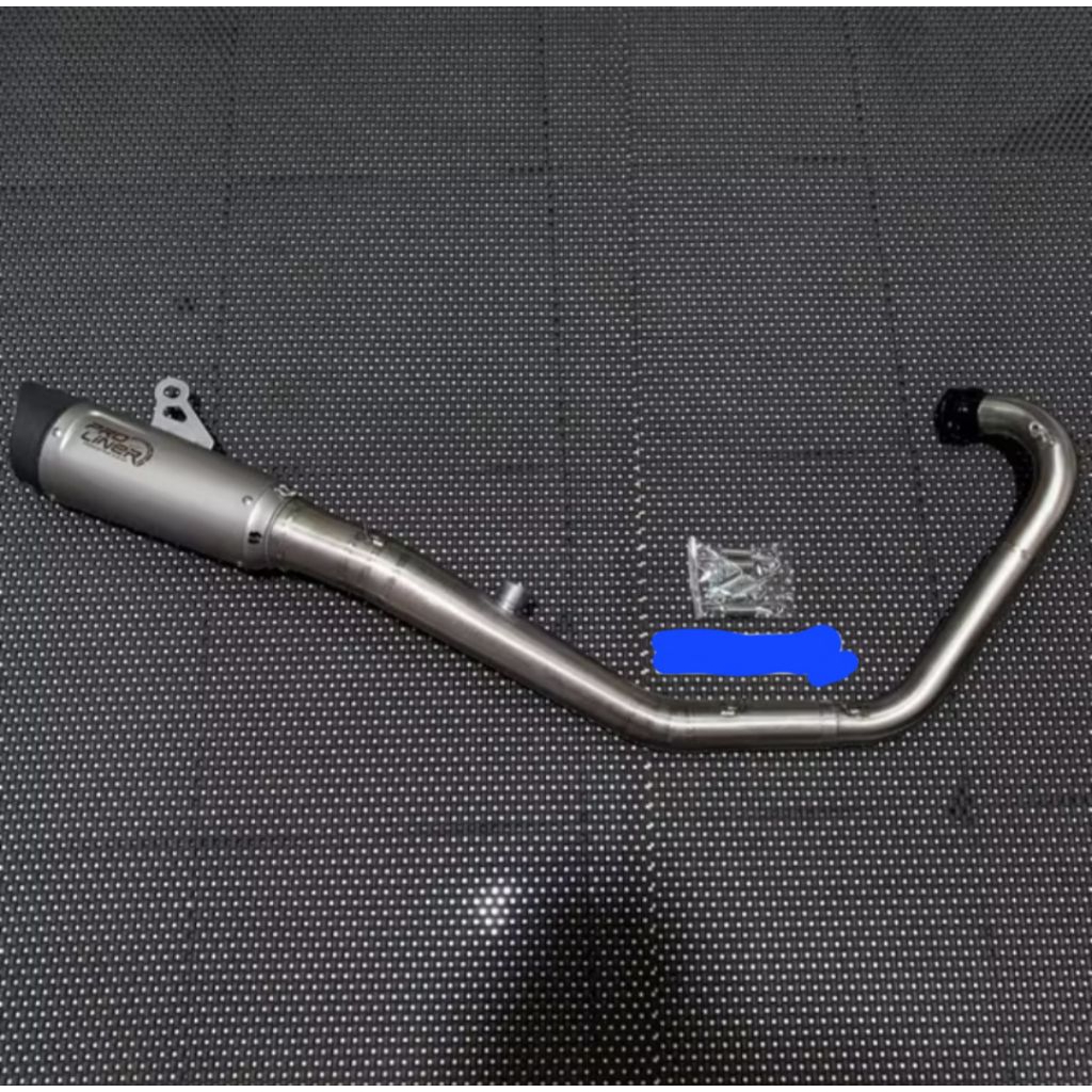 knalpot proliner sonic / mx king kompetisi