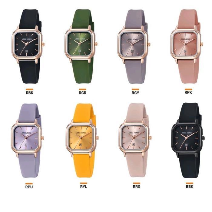 Promo Original Jam Tangan Analog Wanita Jonas Jasmin JJ-2213 JJ2213 Garansi Resmi 1 Tahun