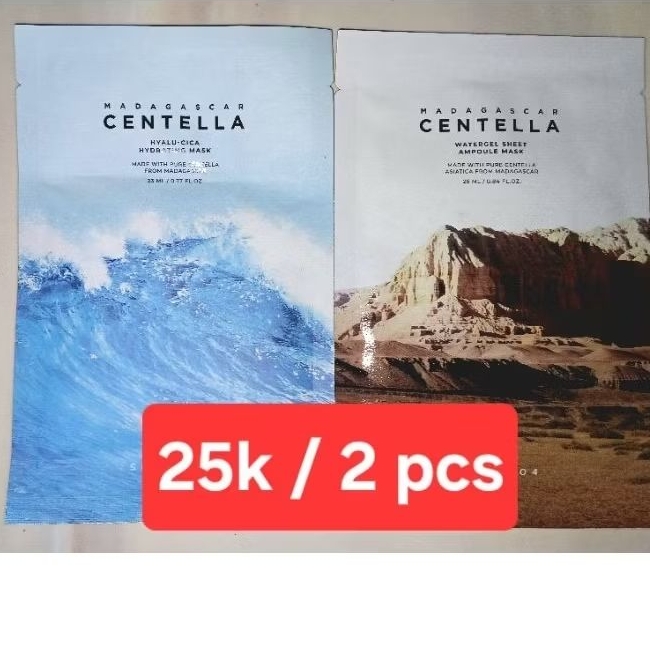 (25K KEDUANYA) Sheetmask skin1004 new