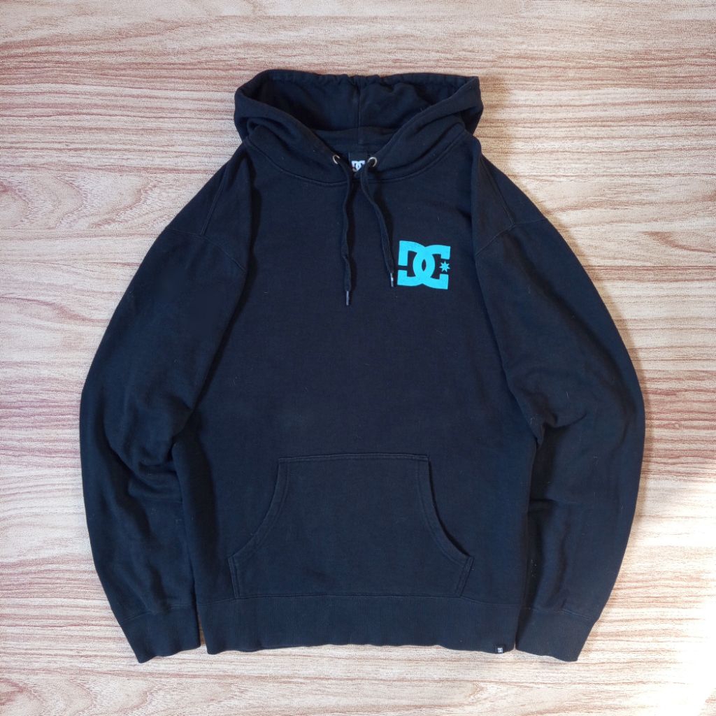 hoodie dc shoes streetwear second original