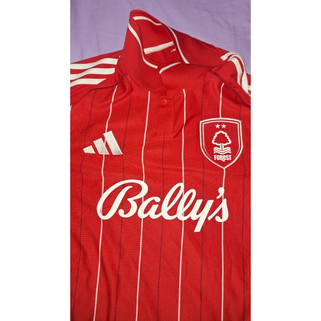 Jersey Nottingham Forest Home 25/26 (ORIGINAL)