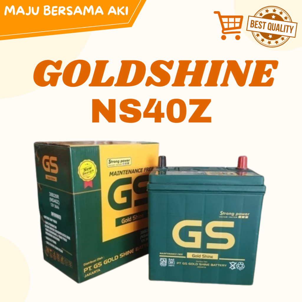 Aki NS40Z Aki Mobil Kering Untuk Toyota Avanza