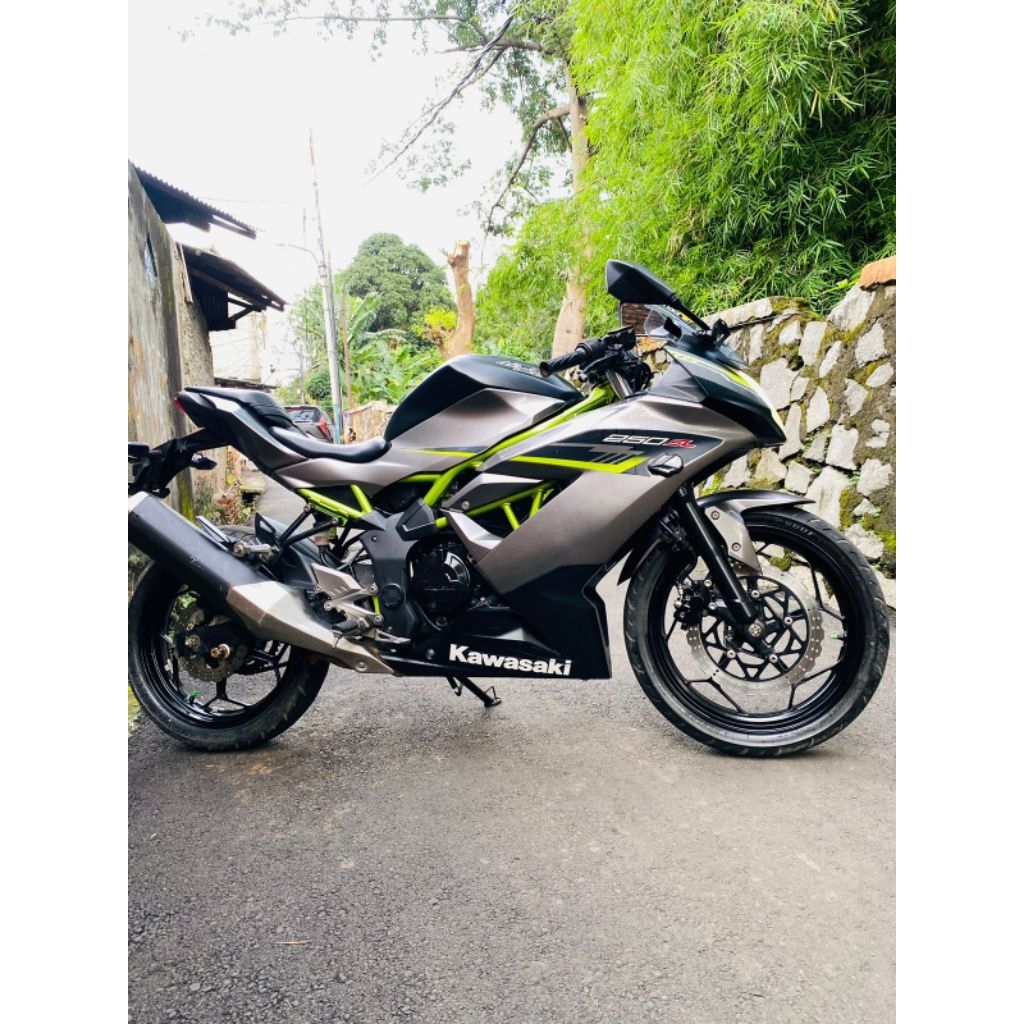 Kawasaki Ninja Mono 250cc Sl SE Fi Tahun 2019