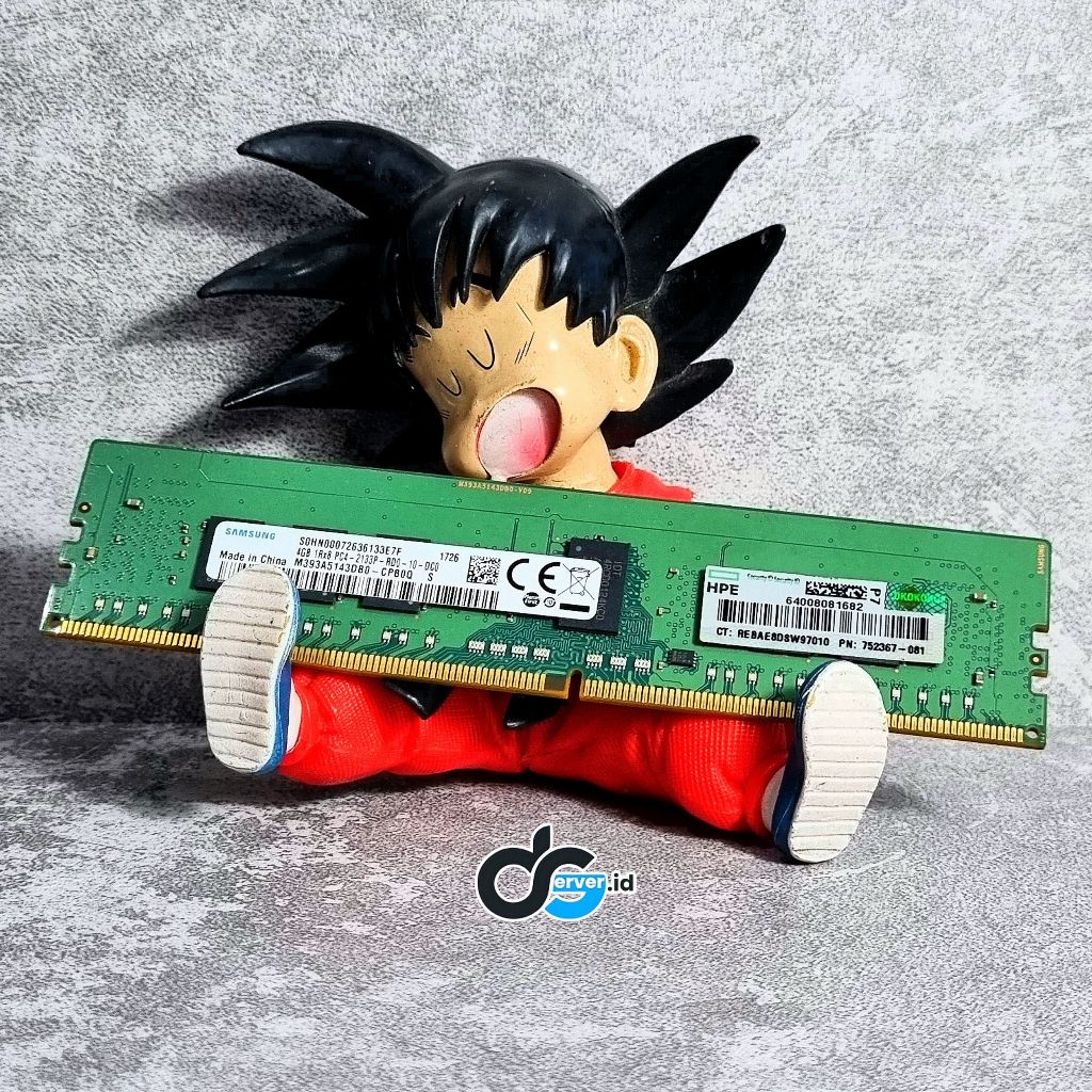 Memory Server 4GB DDR4 2133P 1Rx8 PC4-2133P Samsung HPE