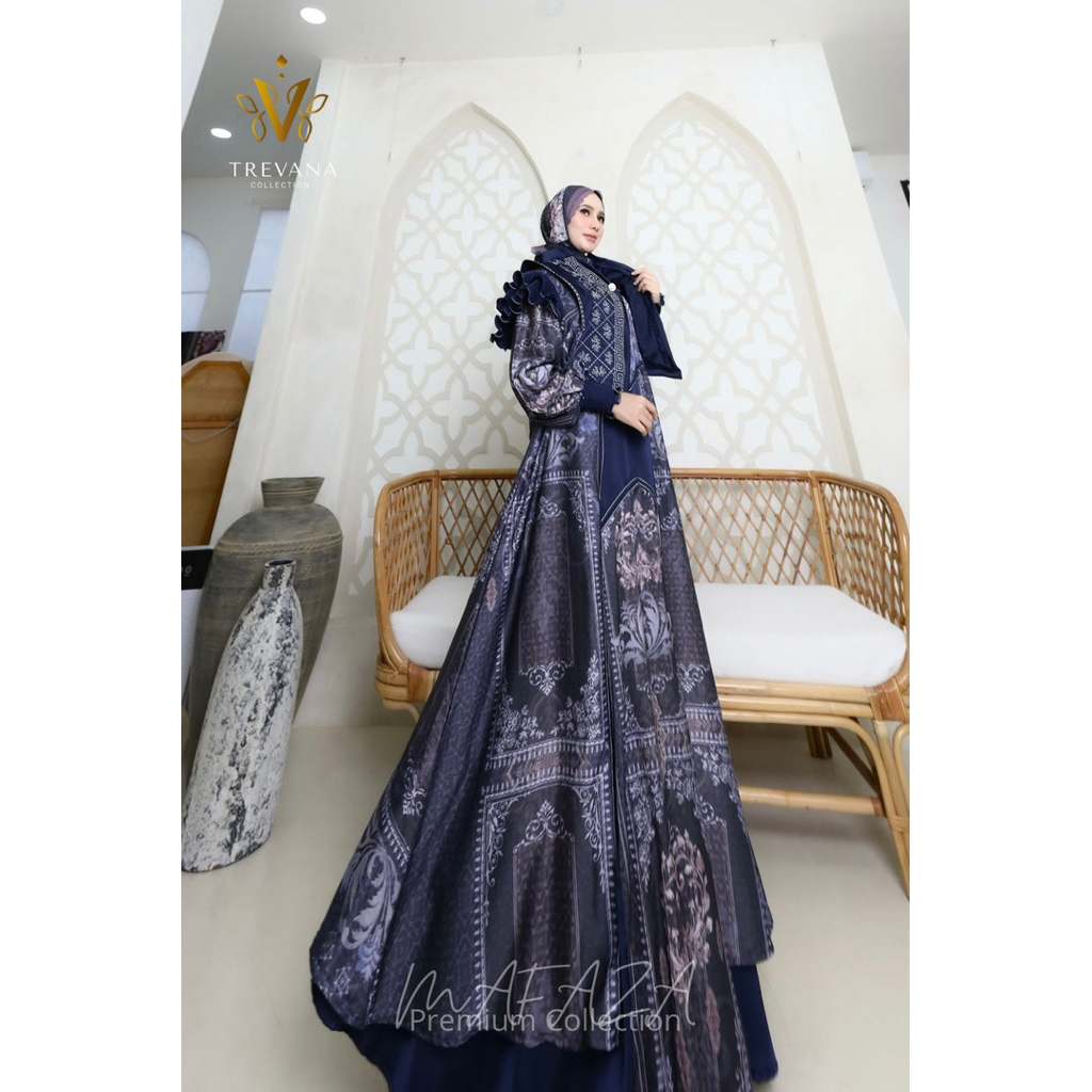 Gamis TREVANA SEROJA by mama nasya collection