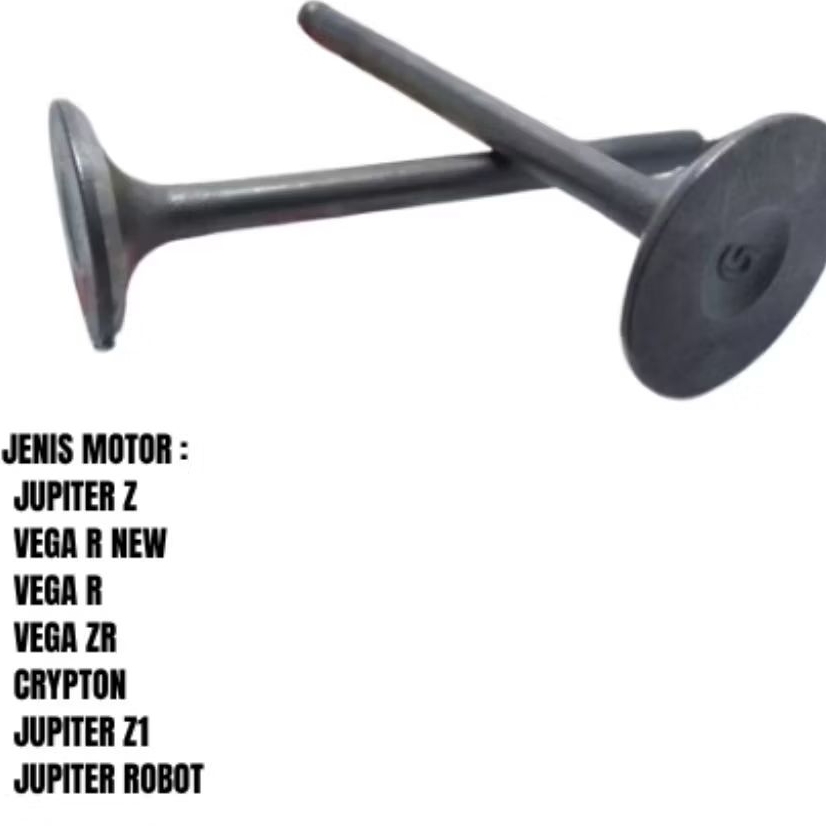 klep payung klep Jupiter z Vega r 1set
