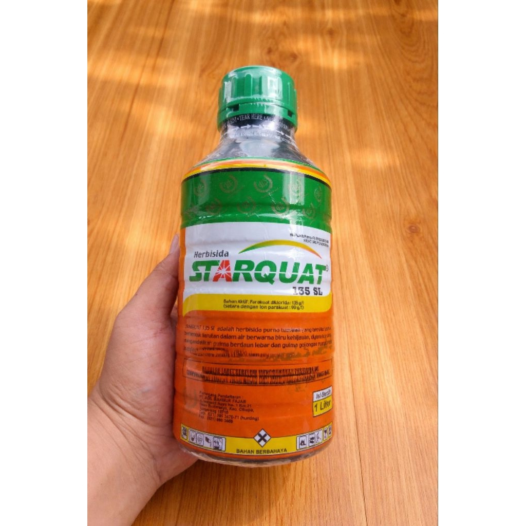 Herbisida STARQUAT 135sl mengendalikan gulma daun lebar
