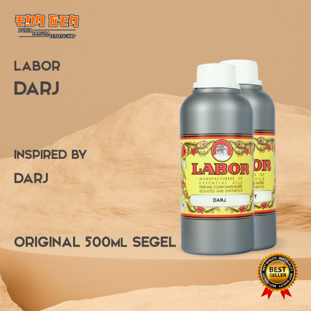 BIBIT PARFUME DARJ | LABOR | 500ML | SEGEL