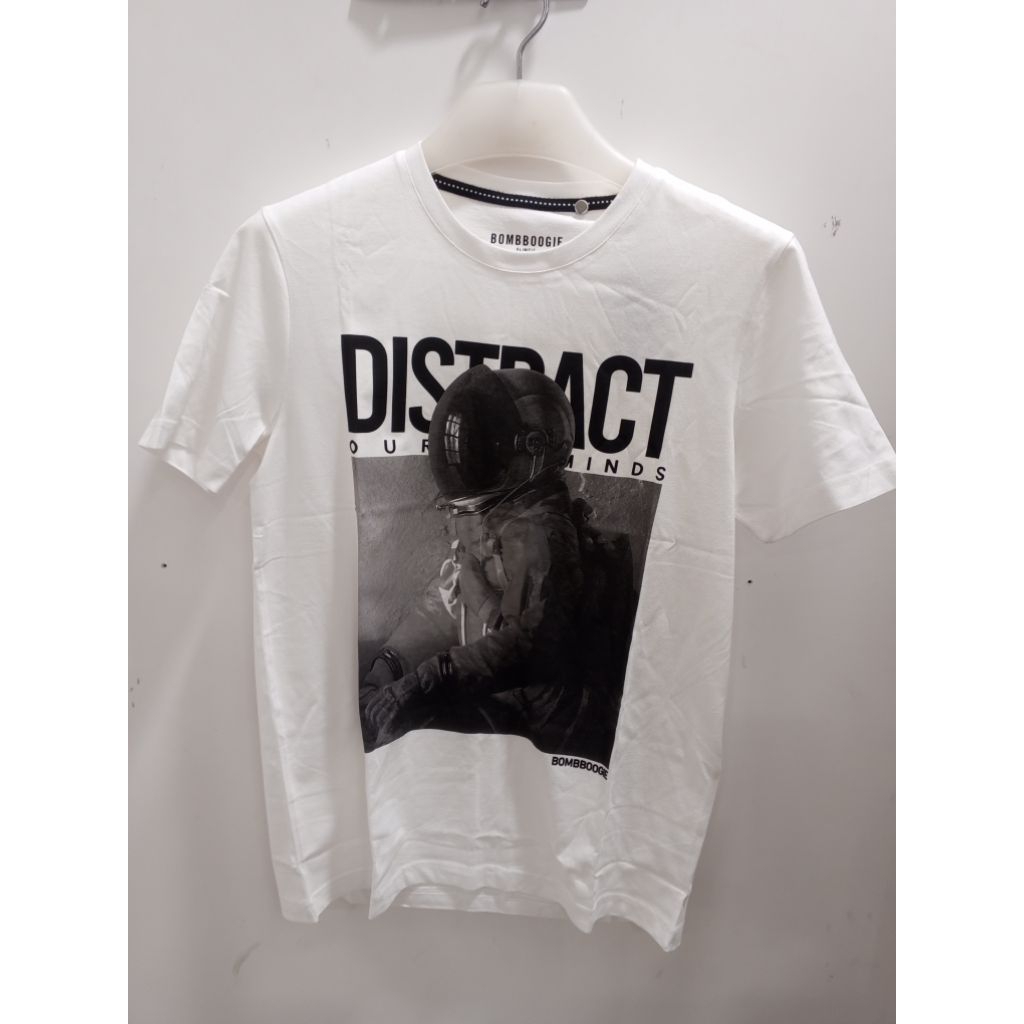 kaos lengan pendek bomboogie original