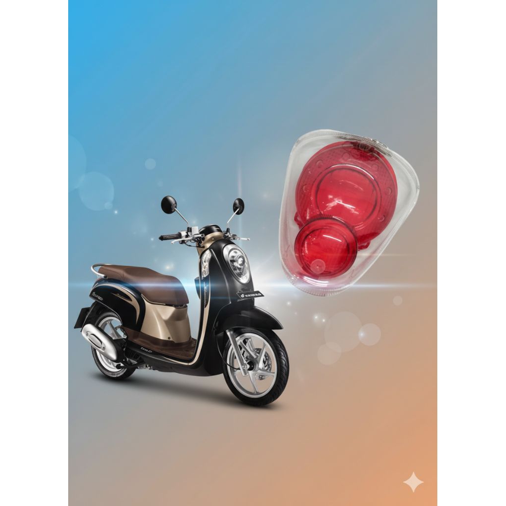 MIKA LAMPU STOP KACA STOP LAMP KACA LAMPU BELAKANG SCOOPY SCOOPY FI SCOOPY FI ESP SCOOPY FI 2017 VR
