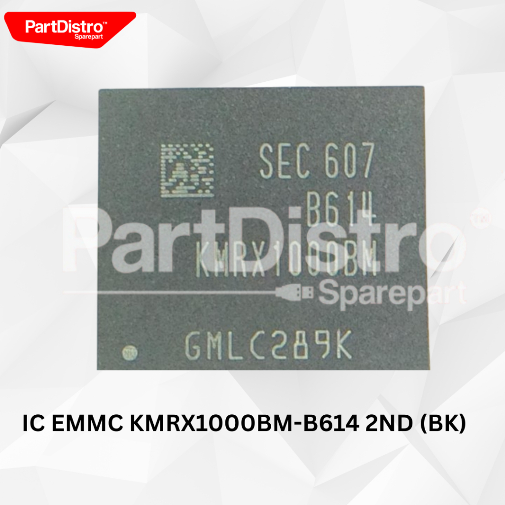 IC EMMC KMRX1000BM-B614 2ND (BK)