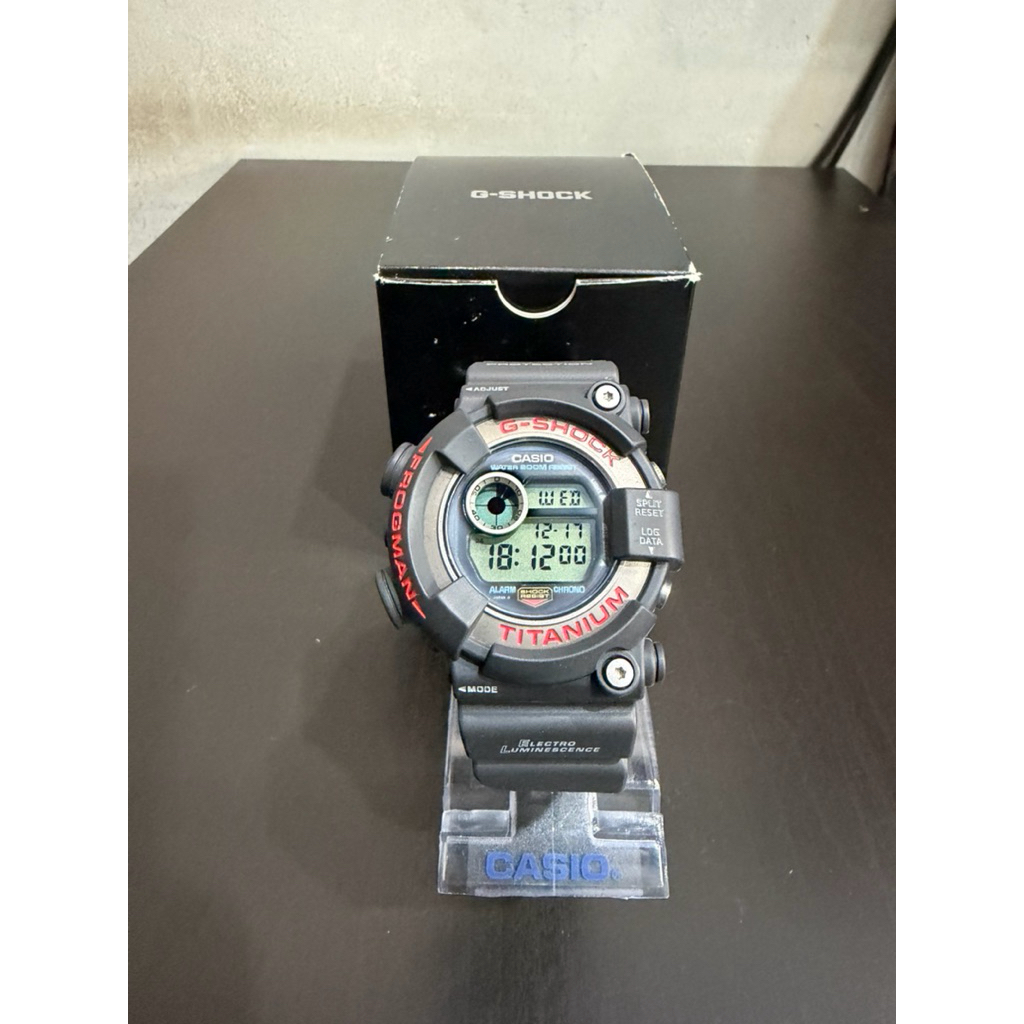 Casio Gshock Frogman DW 8200-1 / DW8200-1