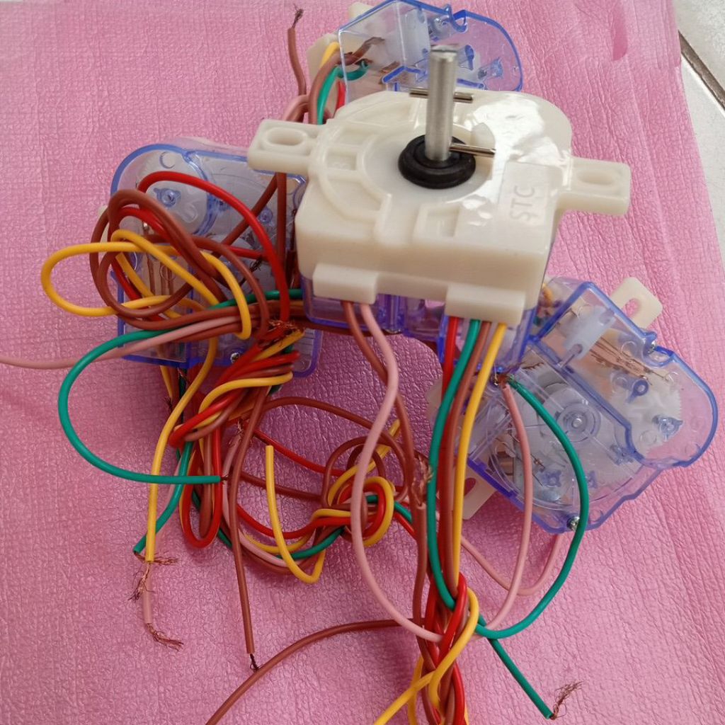 timer mesin cuci multi 6kabel