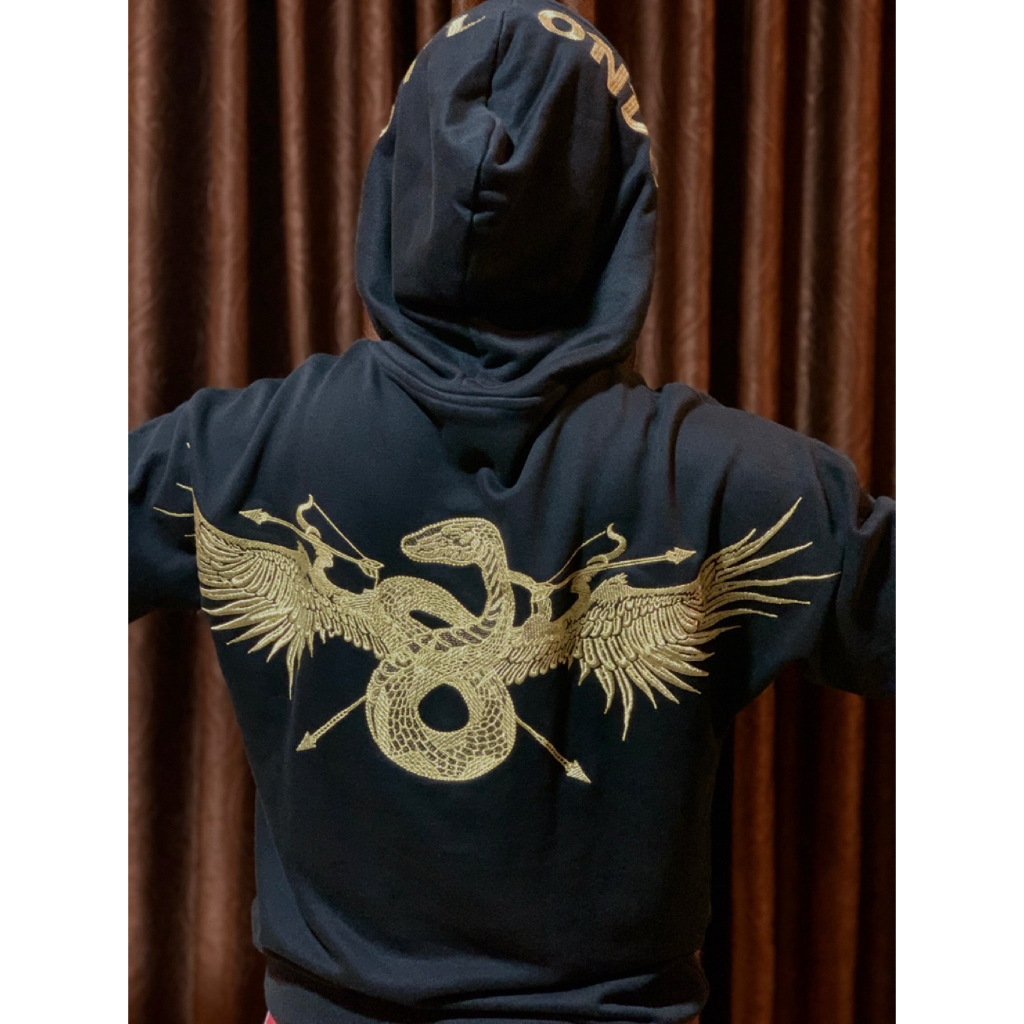 HODIE BOY LONDON BORDIR FULL EMAS 1:1 SIZE M REALPICK