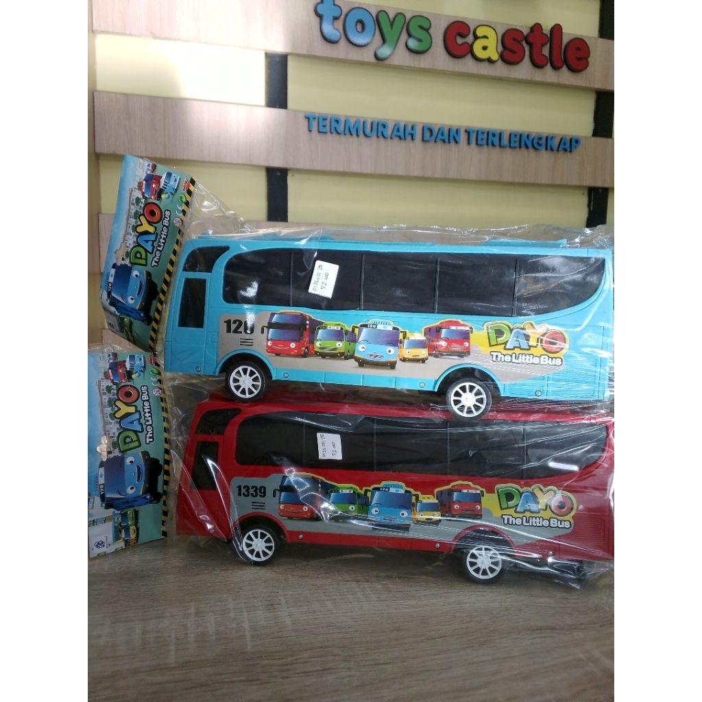 Mainan Anak Bus Dayo Aneka Warna- Dayo the little bus