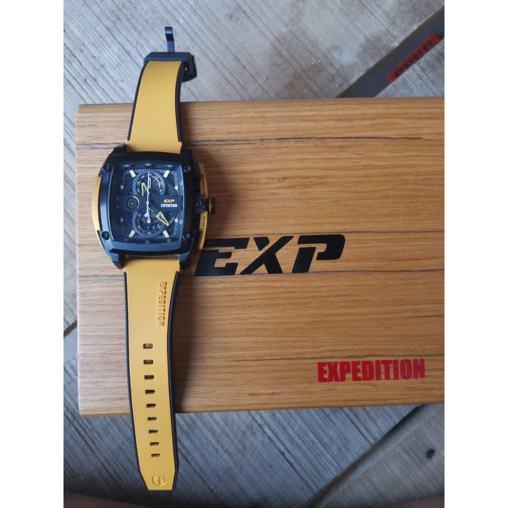 jam Expedition E3008M Original semua fungsi oke