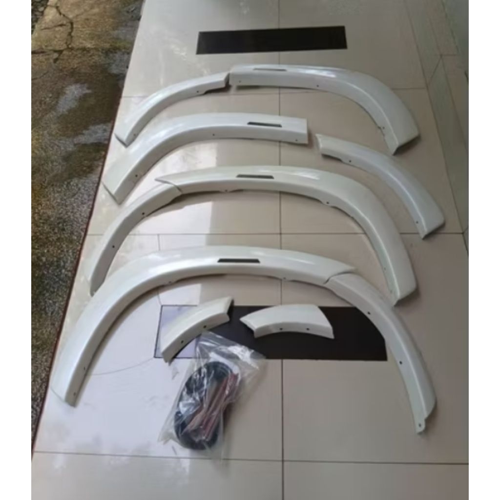 cover fender over fender ofer vender all new pajero sport model thitum original