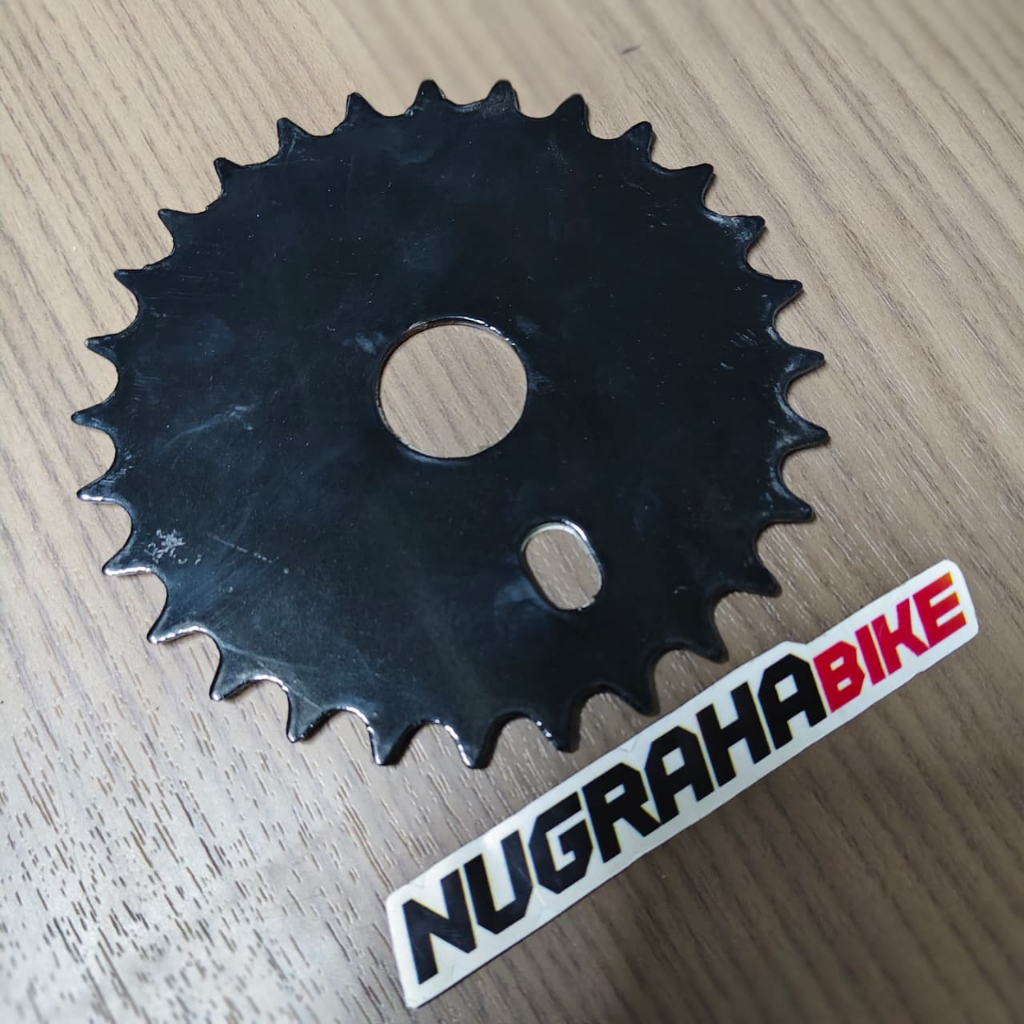 PIRINGAN GIR DEPAN BMX 28T | CHAINRING DEPAN SEPEDA BMX 28 TEETH