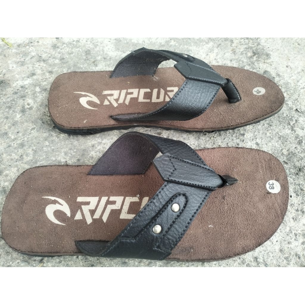 sandal jepit ripcurl 38 second