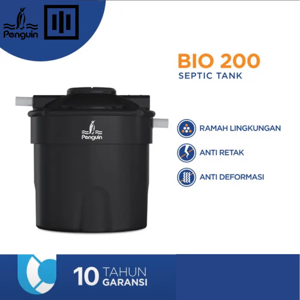 BIO 200 Penguin - Septic Tank 2000 liter