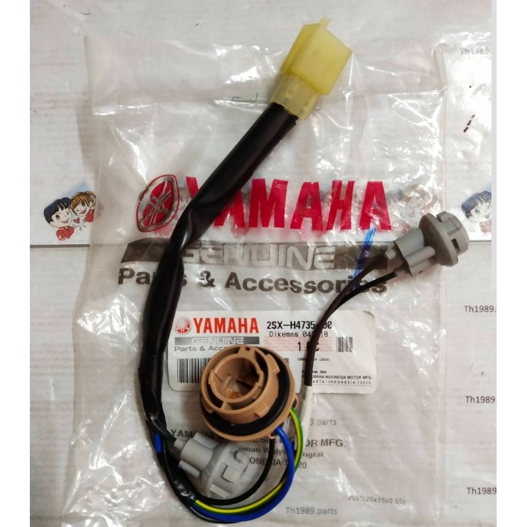 pitting fitting lampu belakang mio soul gt 125 ori yamaha