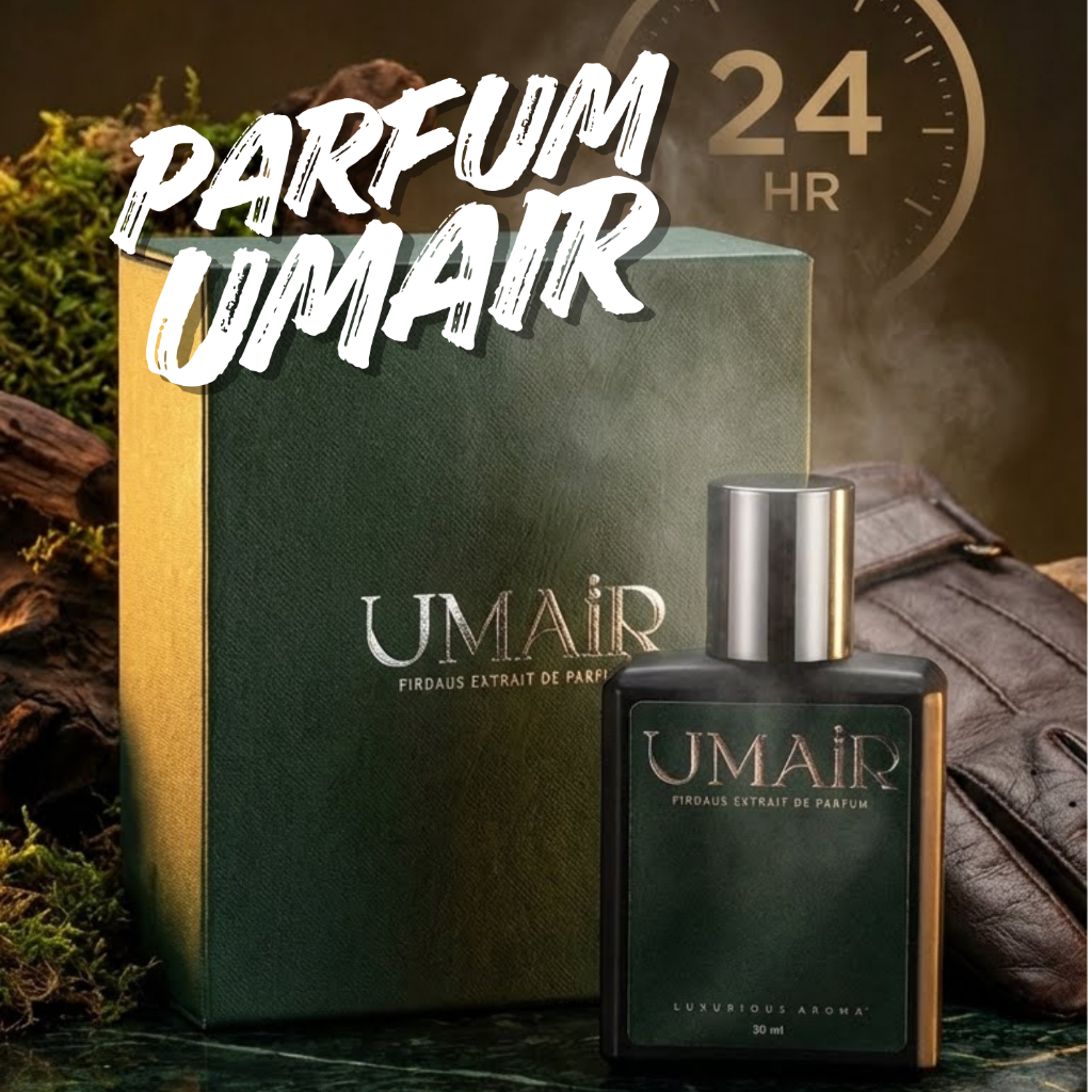 UMAIR PARFUM ORIGINAL – UMAIR FIRDAUS EXTRAIT DE PARFUM 30ML