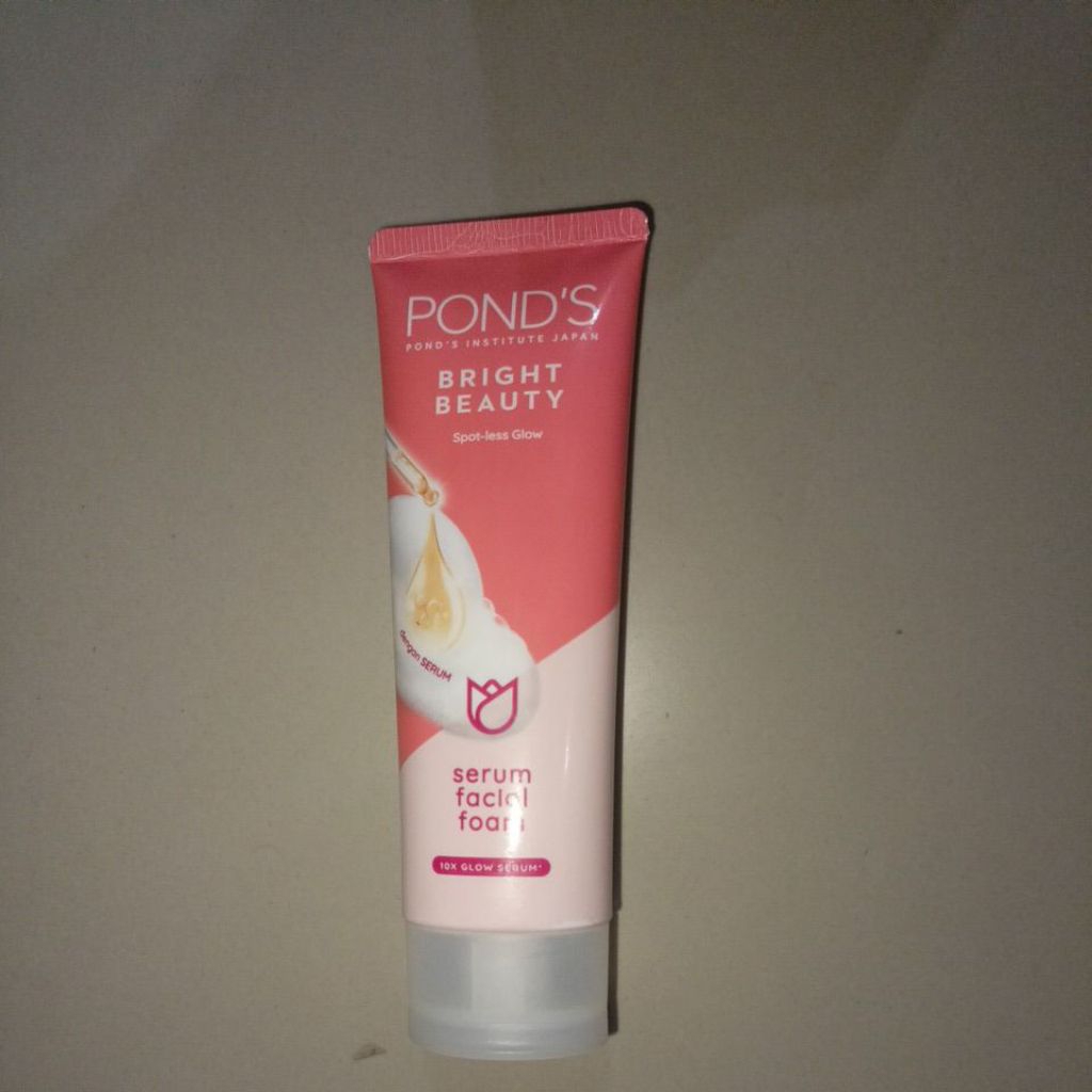 ponds pure bright dan bright beauty 50gr