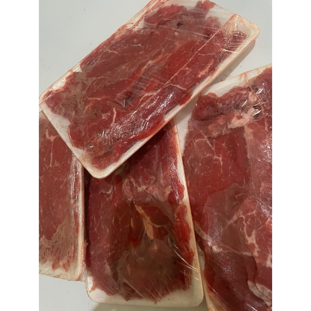 Beef Slice / Daging Sapi Slice Cocok Grill Barbeque BBQ