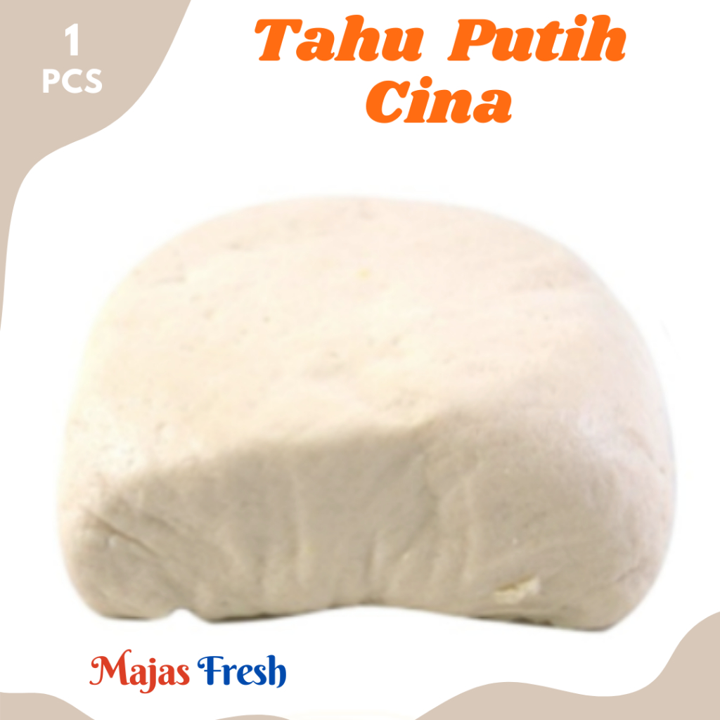 TAHU PUTIH CINA Besar Segar - Tahu Putih Besar Kotak Cina Fresh [ 1 Pcs ] Harga Per PCS
