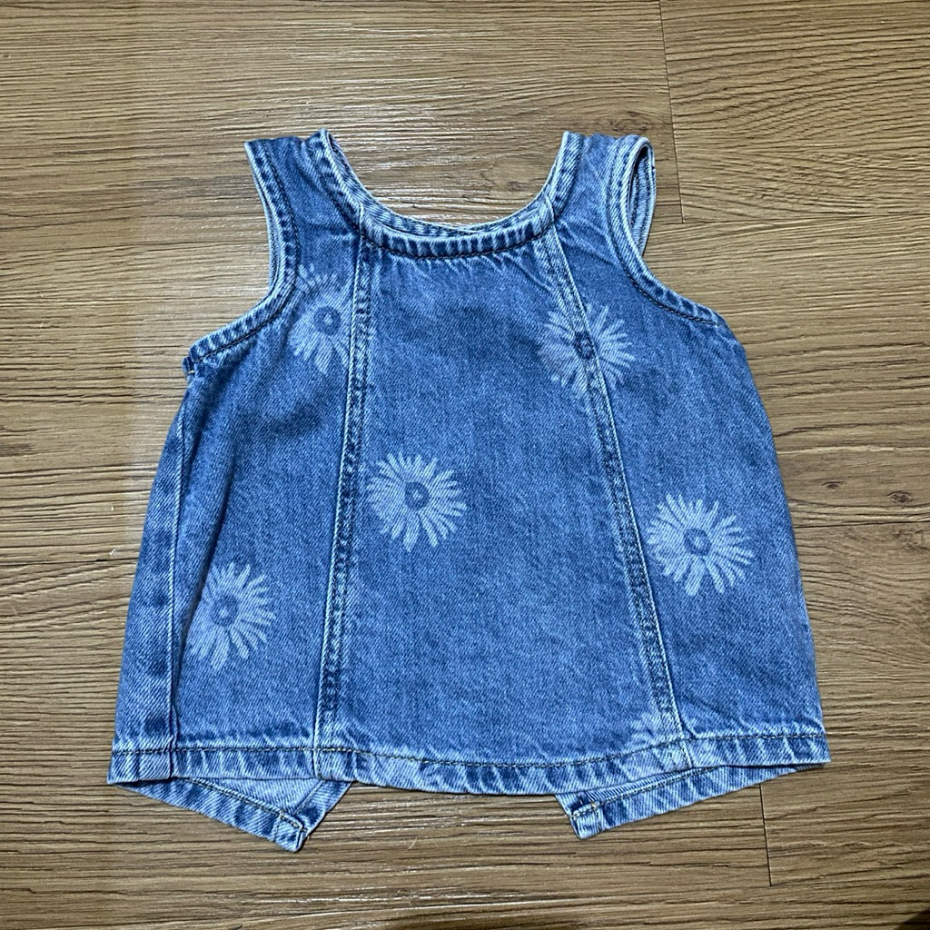 PL Zara Atasan Denim Anak @145