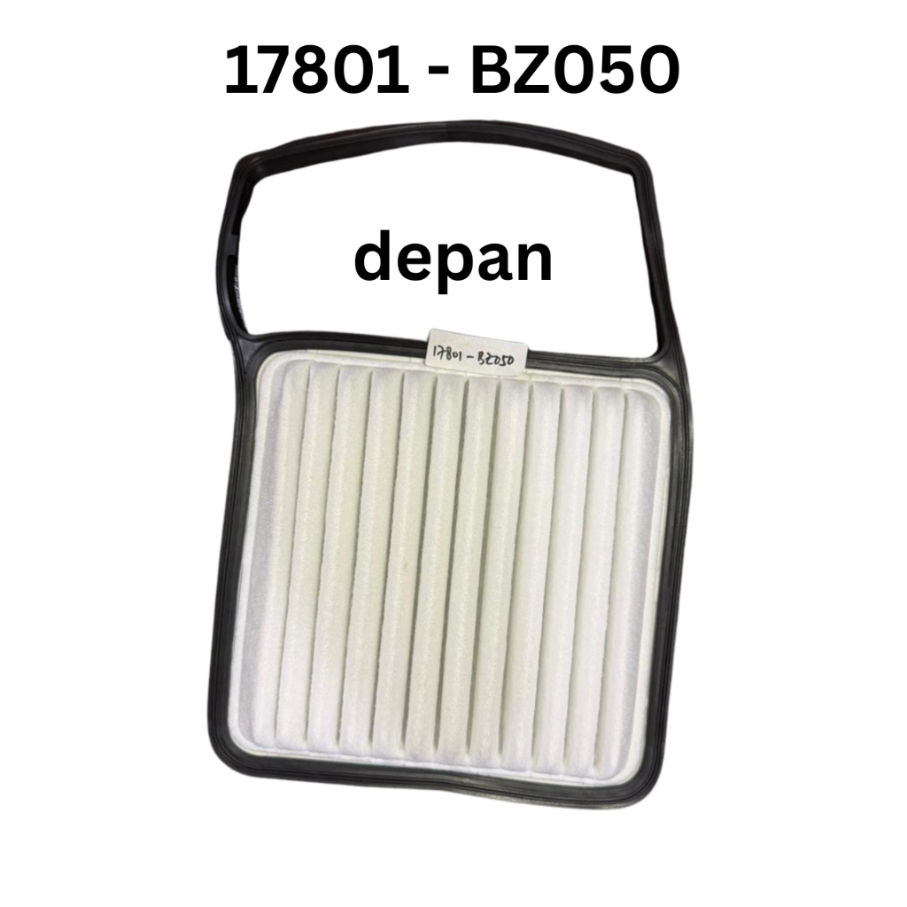 Air Filter TOYOTA Avanza / DAIHATSU Xenia / Rush / Terios – 17801-BZ050 / F BZ050