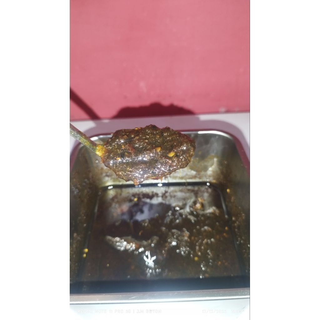 bumbu hitam bebek madura