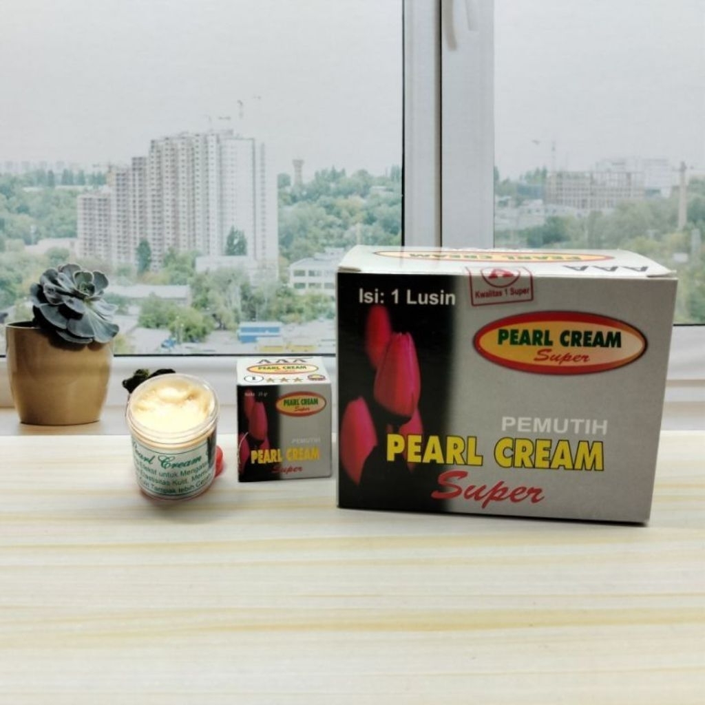 PEARL Cream Super box Lusinan