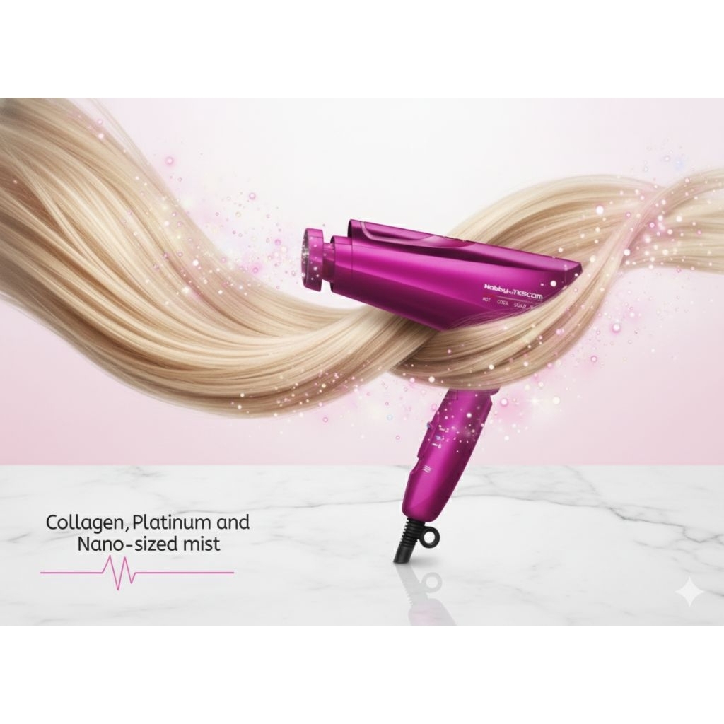 hair dryer tescom ntcd50 like new