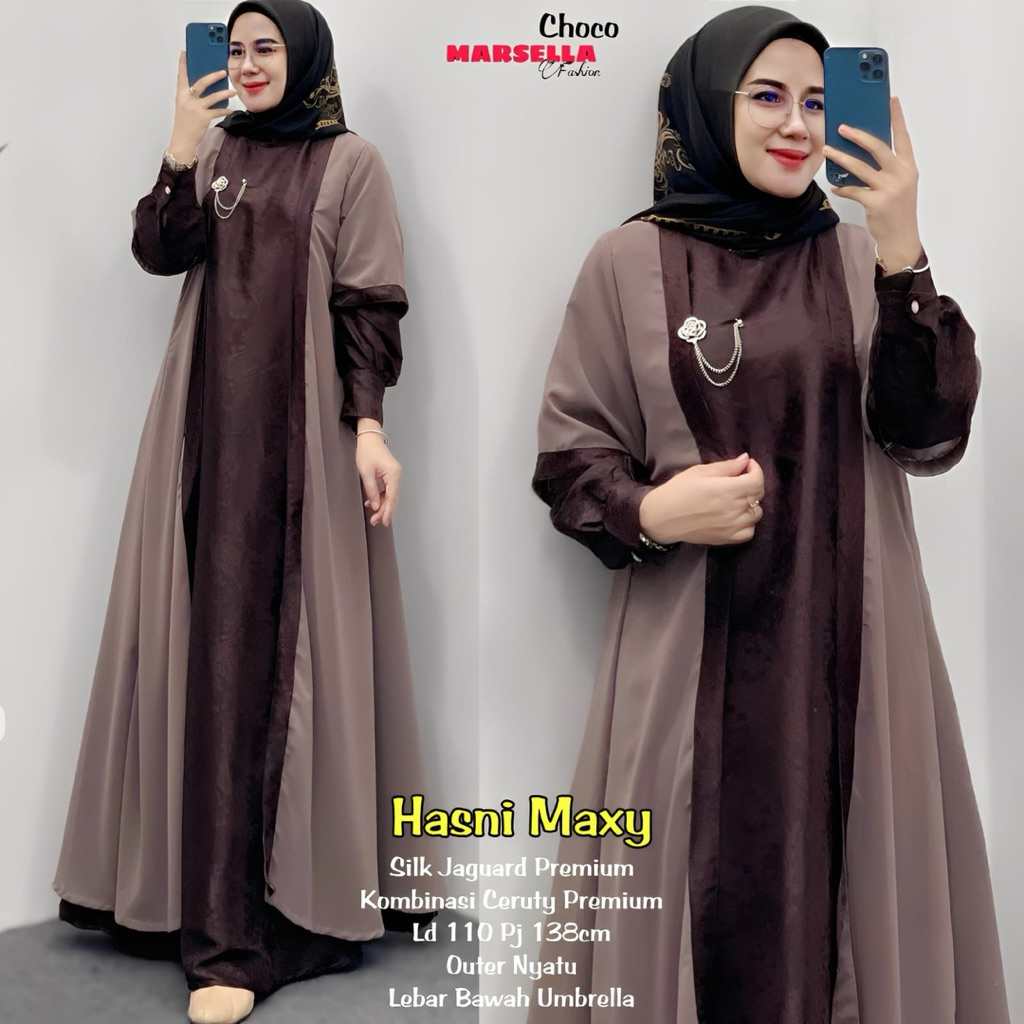 Hassnii dress by Marsella