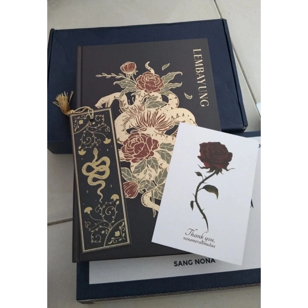 preloved novel lembayung