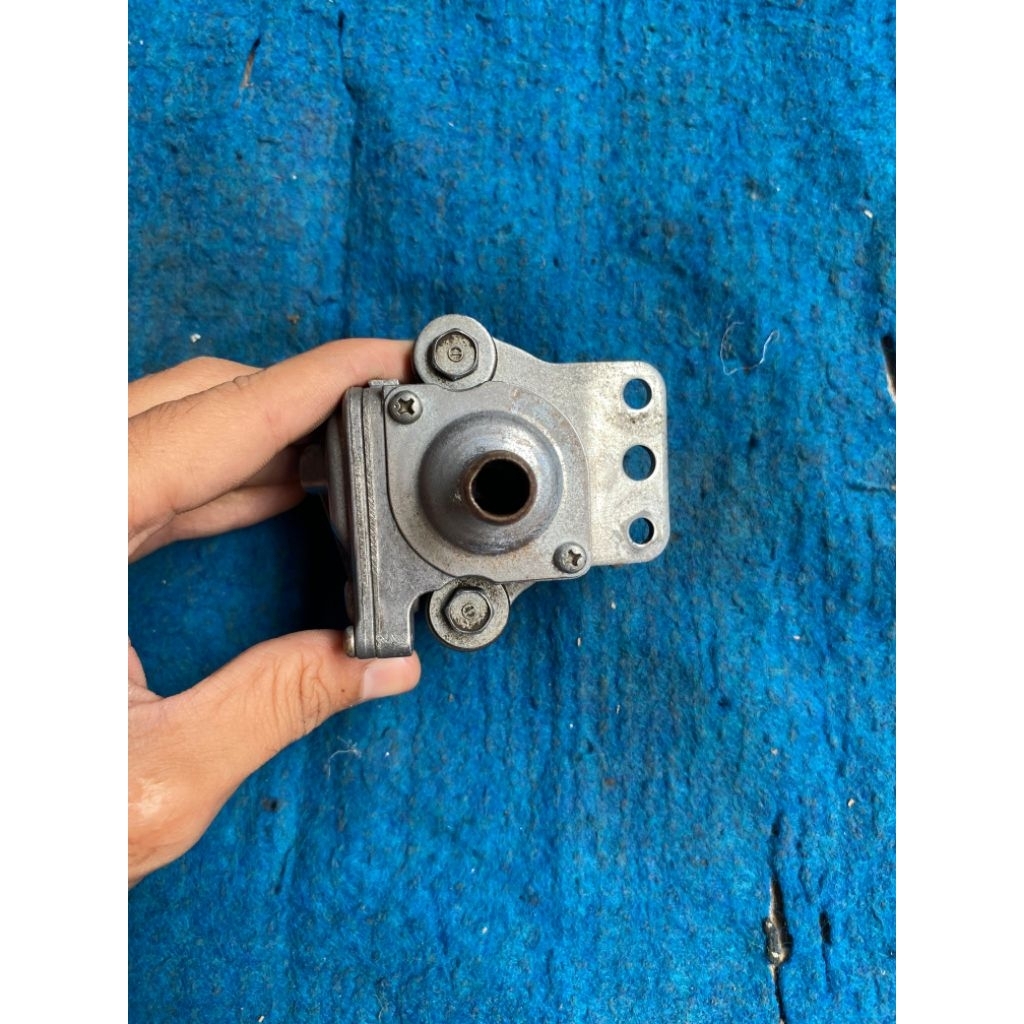 Emisi ais honda beat karbu original