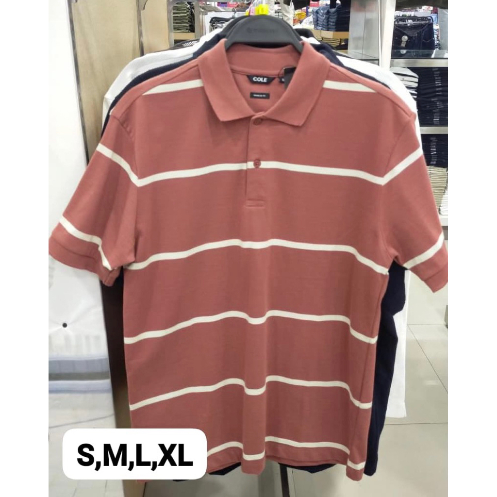COLE - Kaos Polo Pria Original