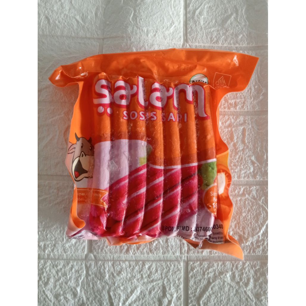 Salam Sosis Sapi Panjang