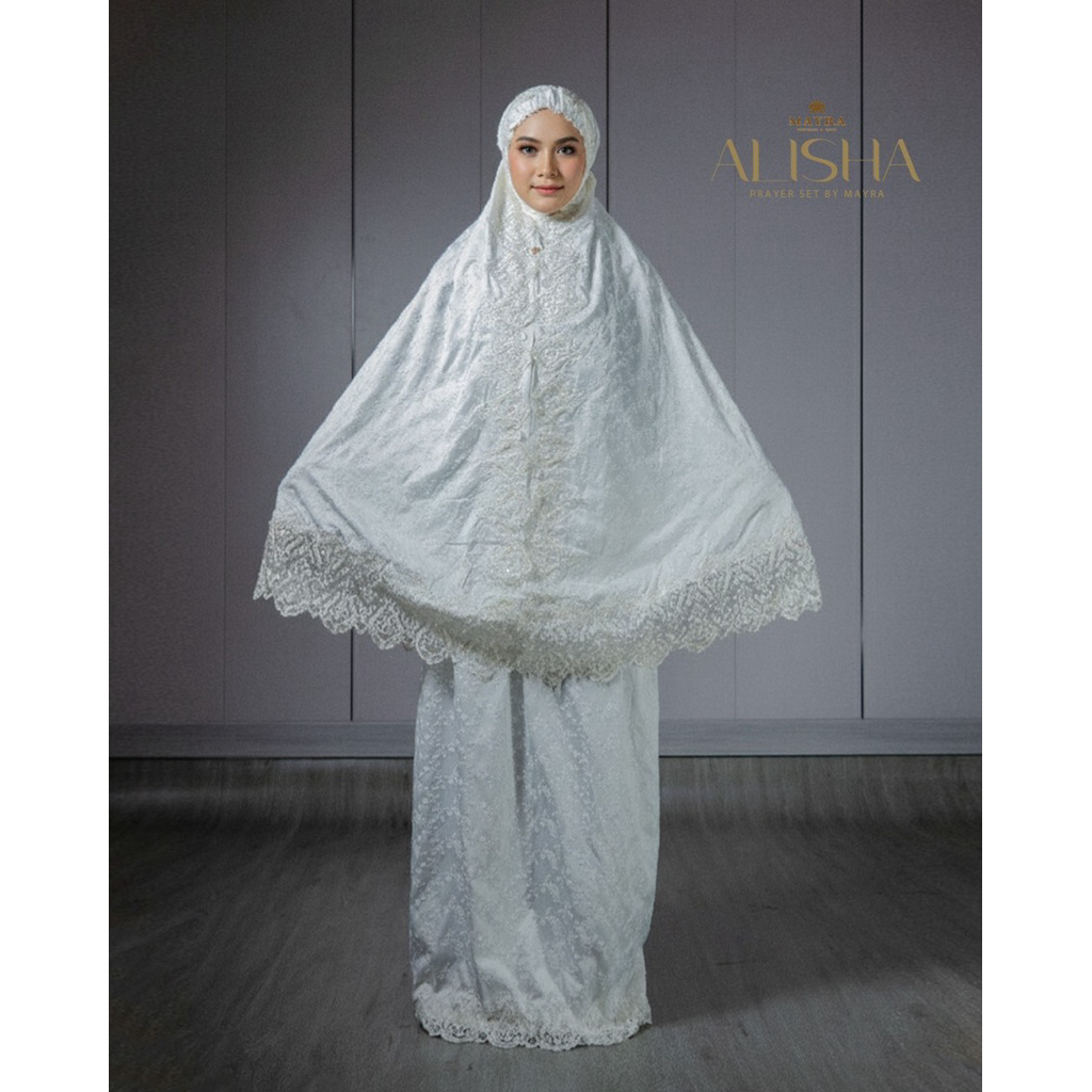 Mayra Alisha Prayer Set Mukena