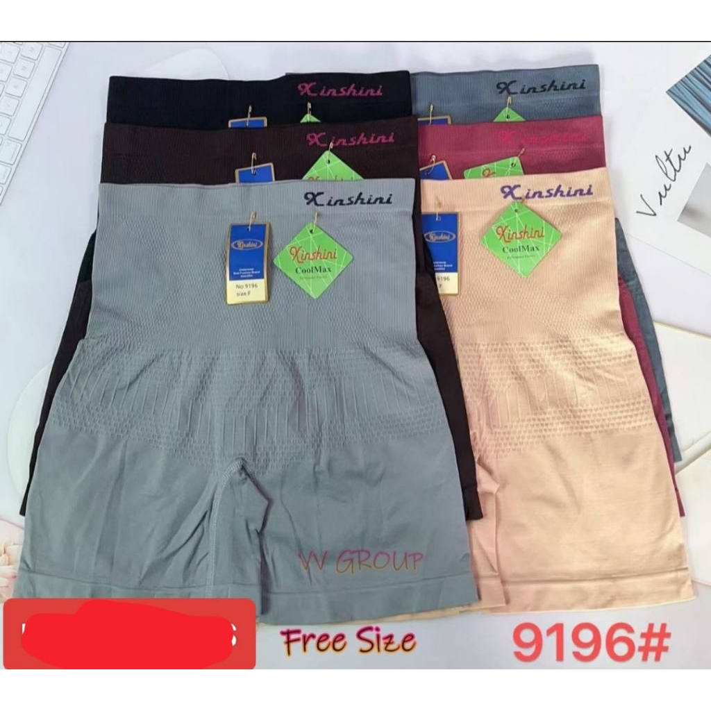 CD BOXER Celana Dalam short CEWEK IMPORT Wanita KorseT Rajut High waist seamless PEREMPUAN SEPERUTAD