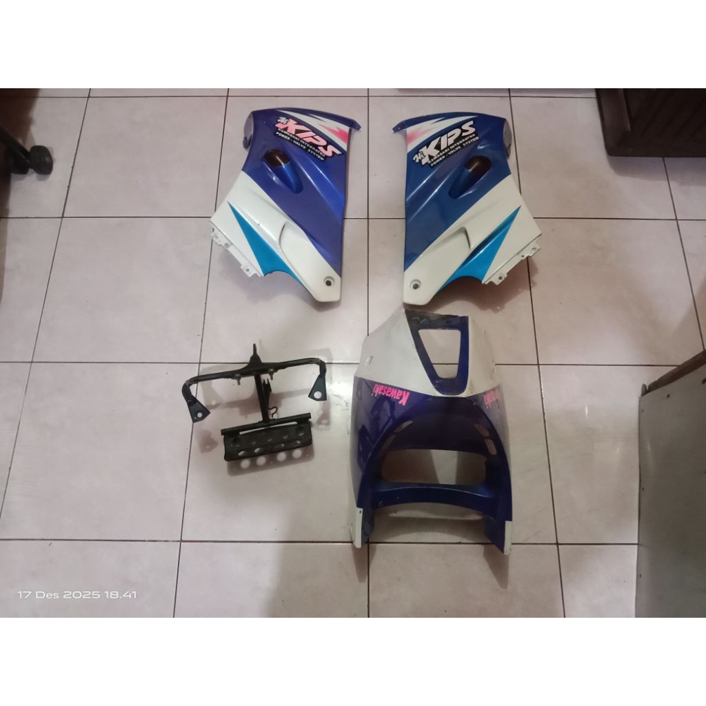 fairing ssr original abs gading