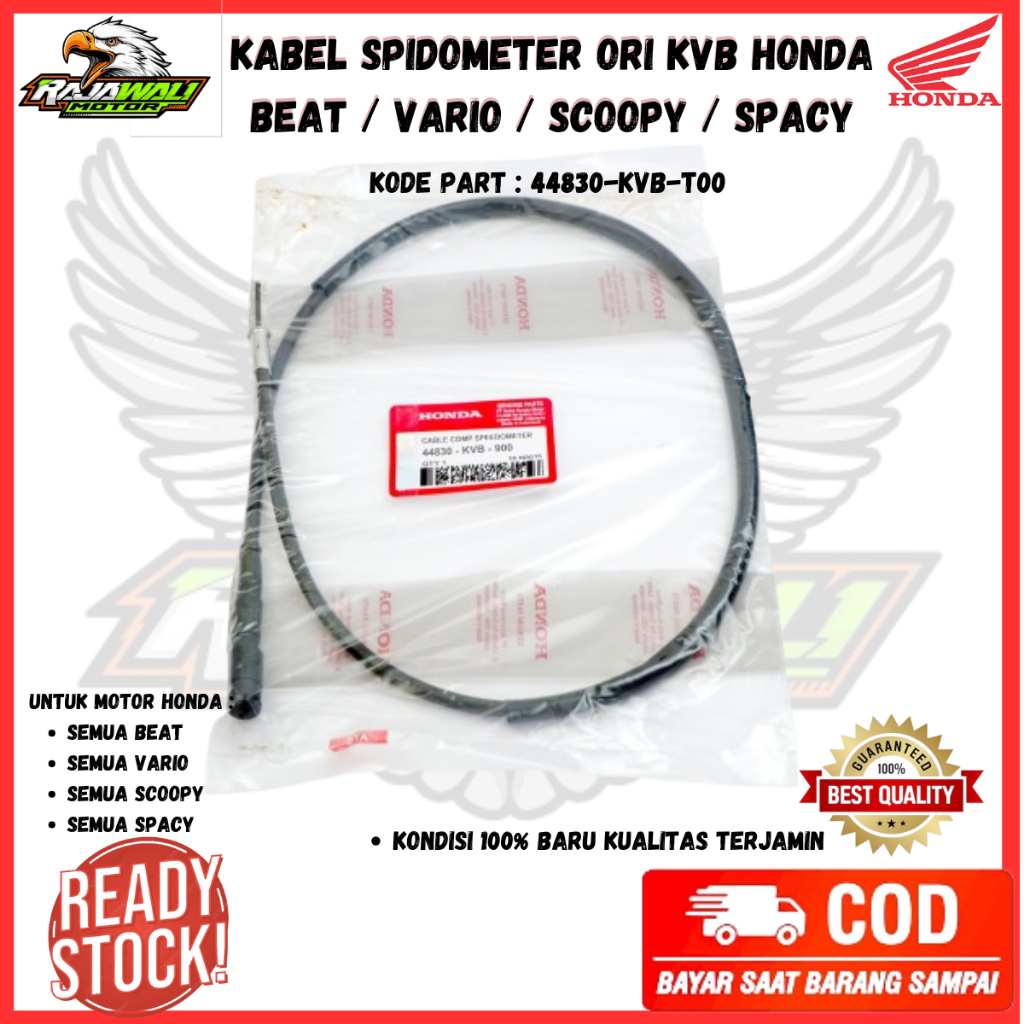 kabel speedometer beat karbu ori - kabel speedometer beat - Kabel Kilometer Speedometer Honda vario 
