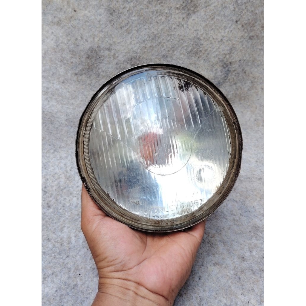 reflektor Honda CB100 ori reflekor honda cb125 ori lampu cb100 ori lampu cb125 ori lampu depan cb100
